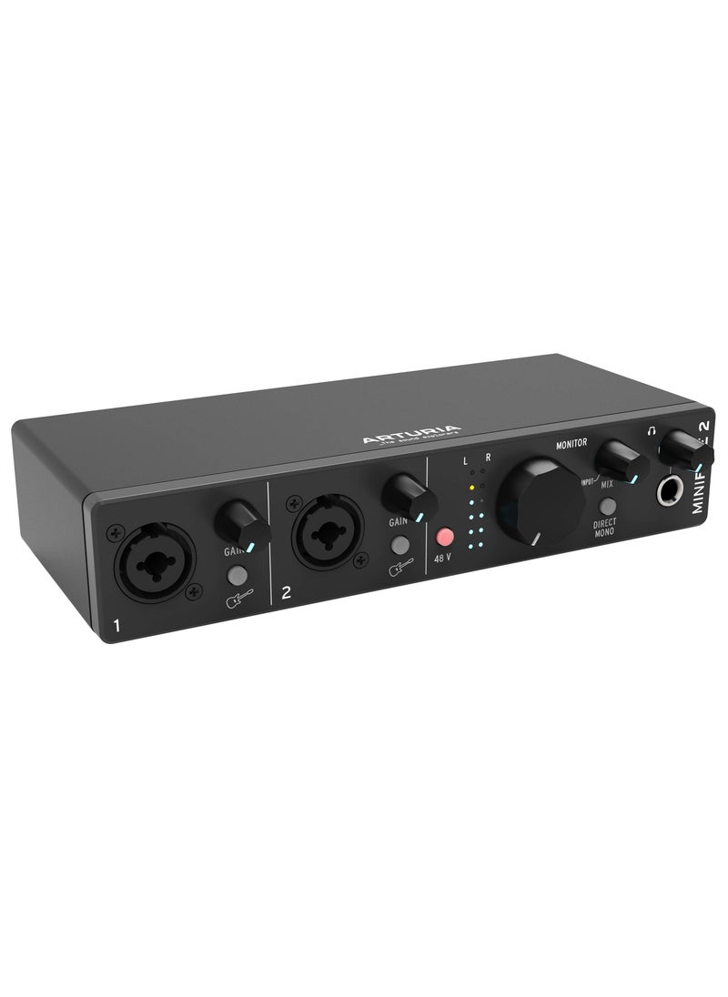 Arturia Arturia MiniFuse 2 Flexible dual audio interface, Black  - Image 1