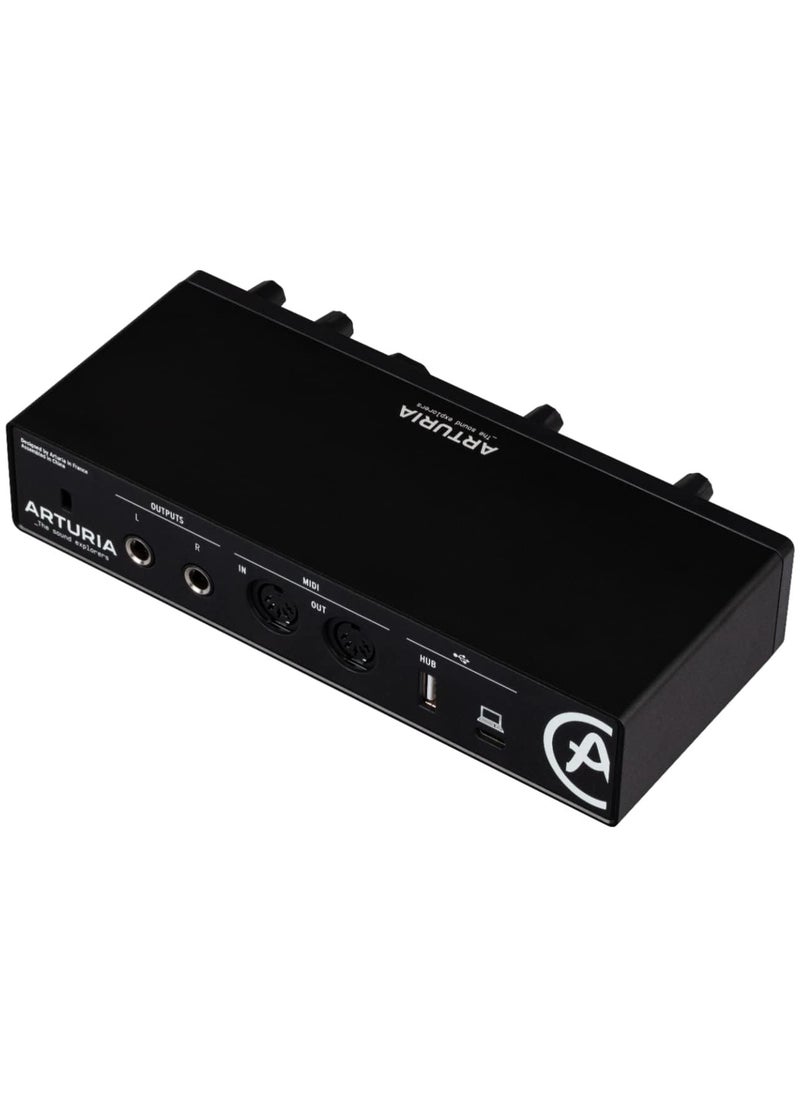 Arturia Arturia MiniFuse 2 Flexible dual audio interface, Black  - Image 2