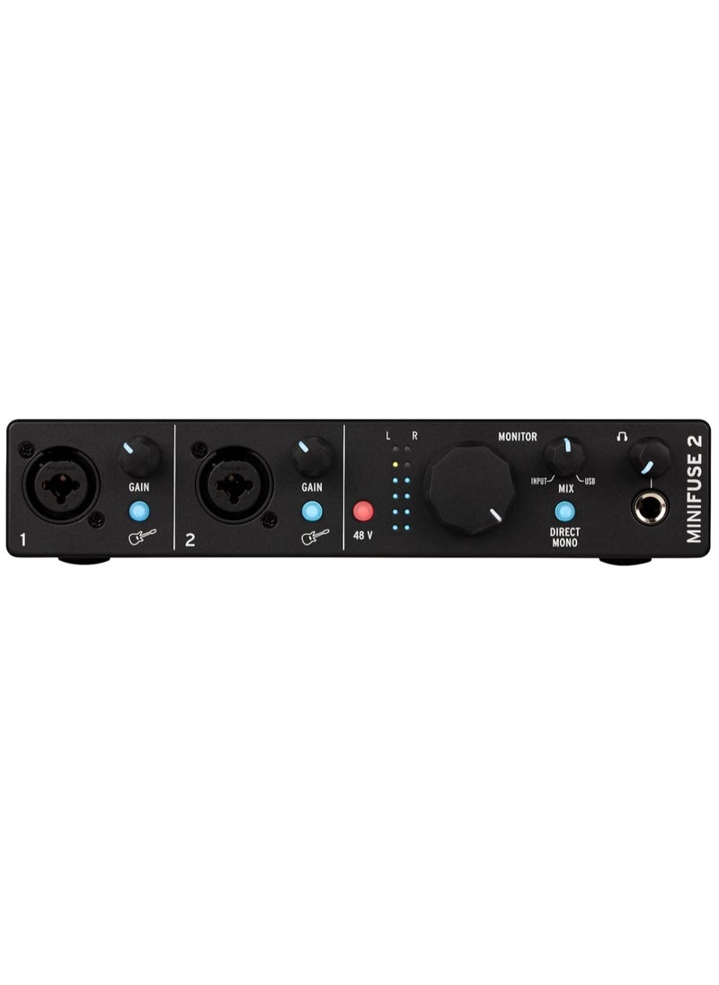 Arturia Arturia MiniFuse 2 Flexible dual audio interface, Black  - Image 3