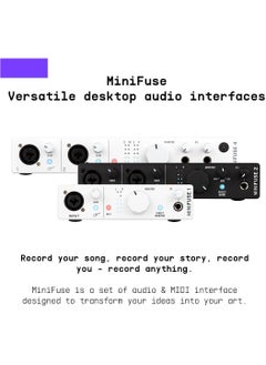 Arturia Arturia MiniFuse 2 Flexible dual audio interface, Black  - Image 4