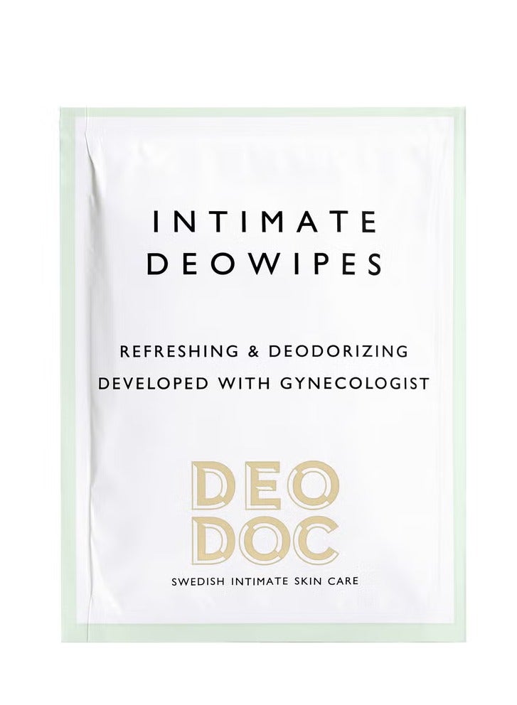 DeoDoc Intimate Deowipes Jasmine Pear - Image 1