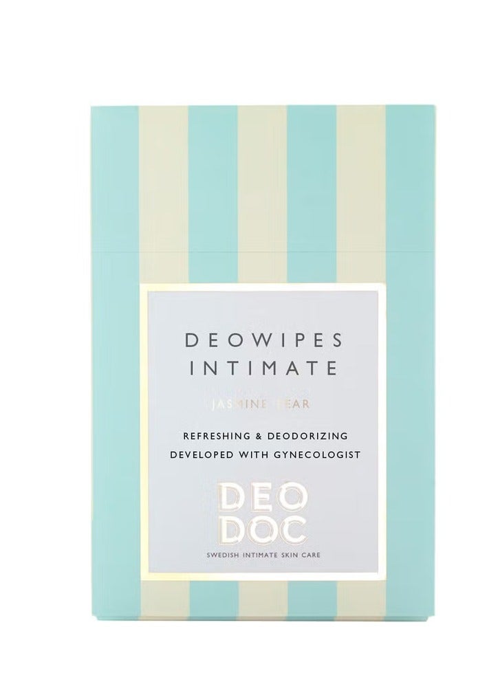 DeoDoc Intimate Deowipes Jasmine Pear - Image 2