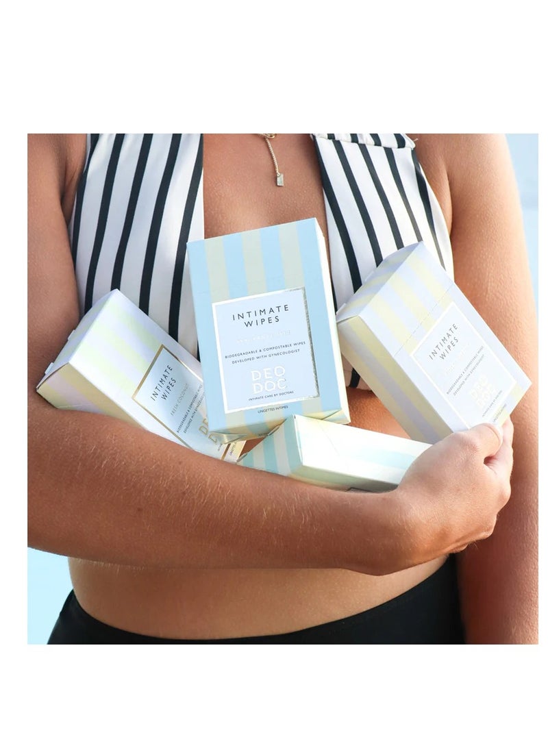 DeoDoc Intimate Deowipes Jasmine Pear - Image 3