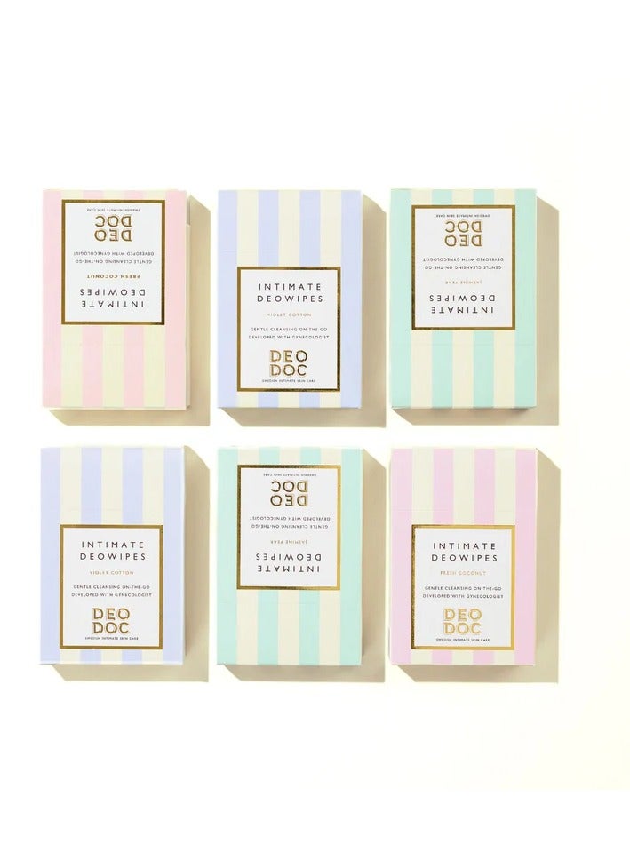 DeoDoc Intimate Deowipes Jasmine Pear - Image 4
