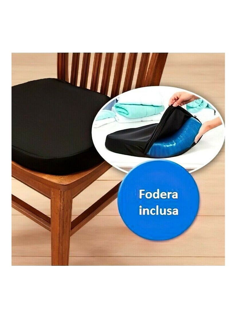 Egg Sitter Seat Cushion With Non-Slip Cover Blue - Image 3