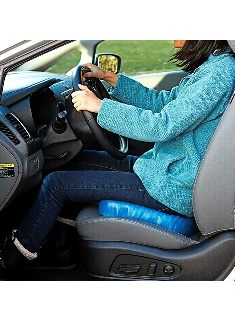 Egg Sitter Seat Cushion With Non-Slip Cover Blue - Image 4