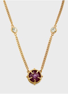 ELLA Stone Detail Necklace  - Image 2