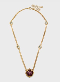 ELLA Stone Detail Necklace  - Image 1