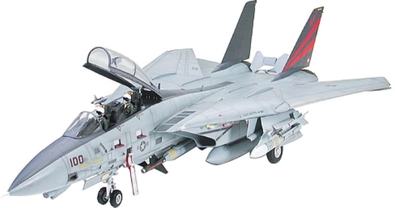 Tamiya F14A Tomcat Black Knights 132 Aircraft TAM60313 - Image 2