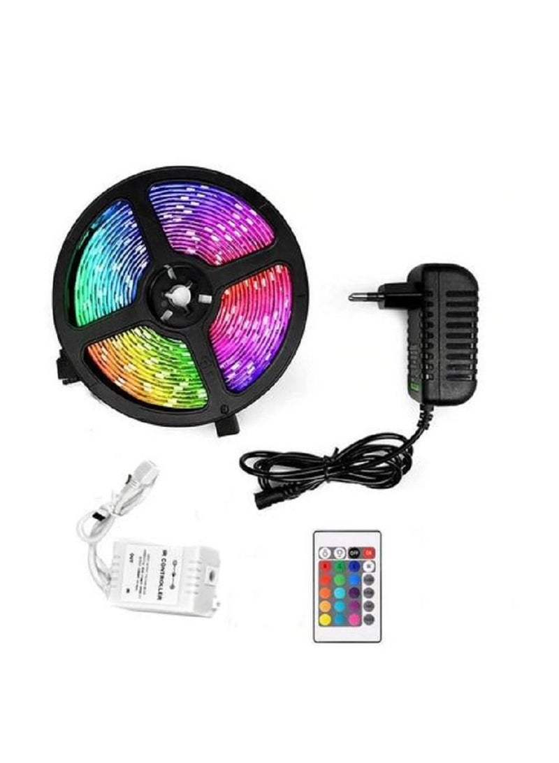 300 Led Waterproof Flexible Light Strip Multicolor 5 meter