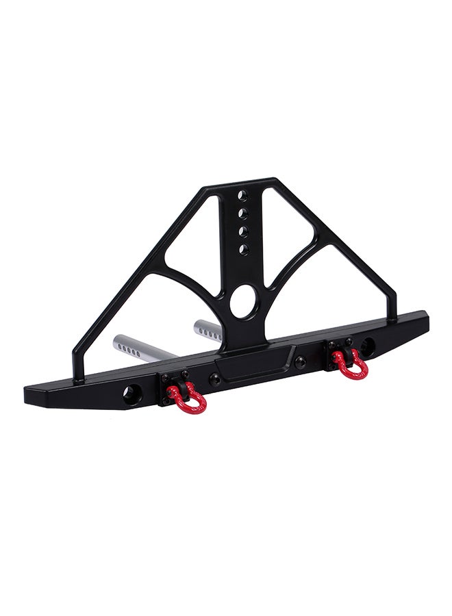 Front Rear Bumper With Tow Hook Led Lights For 1/10 Rc Truck - Image 2