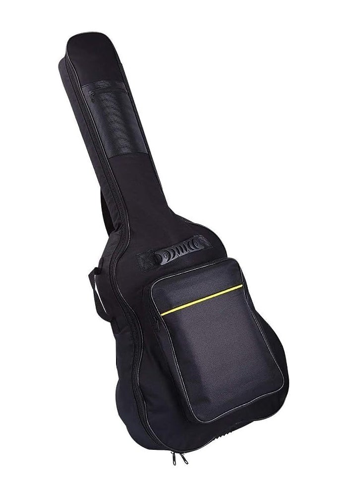 Generic Acoustic Guitar Bag 40-41 Inch Full Size 5mm Padded Backpack - Image 1