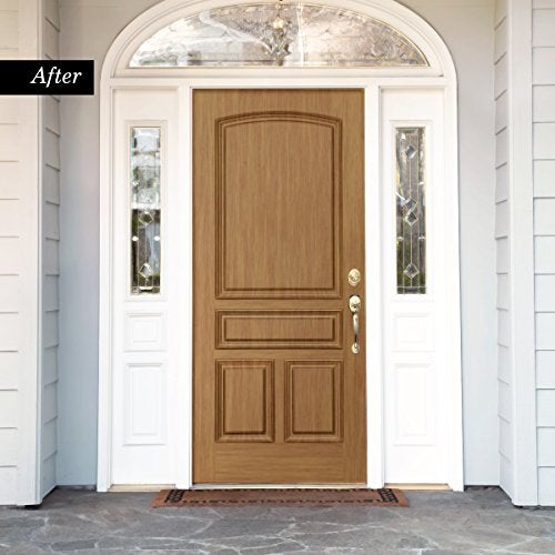 Giani Wood Look Paint Kit for Front & Interior Doors (Honey Oak) - Image 2