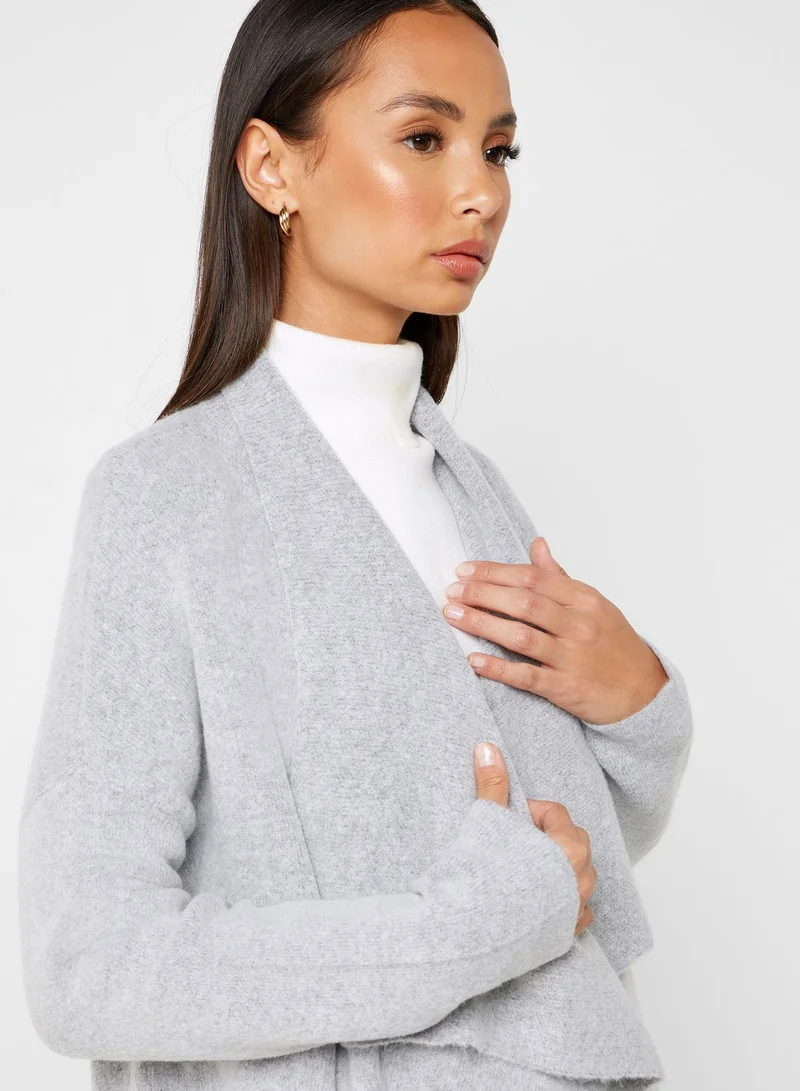 FOREVER 21 Waterfall Longline Cardigan