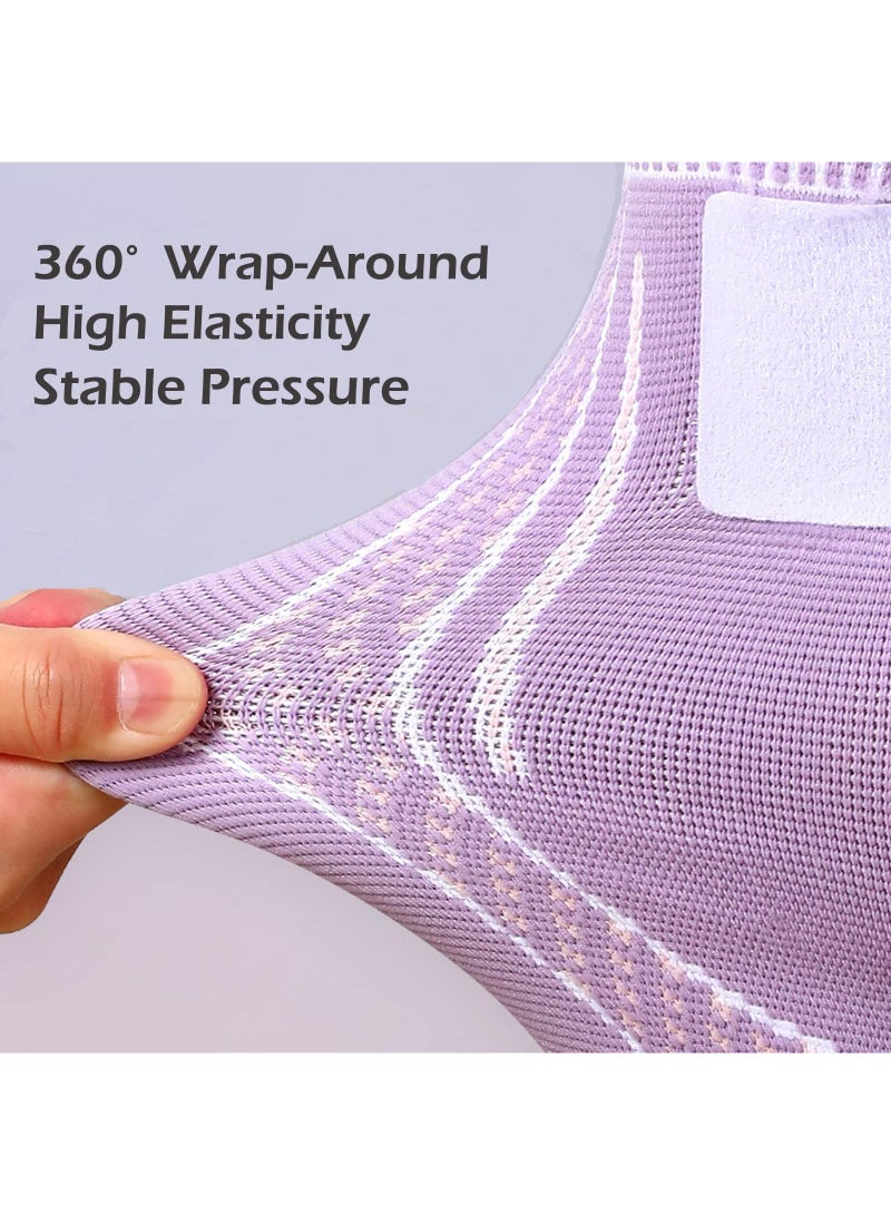 Sweet seven Supportive Pink Knee Brace for Women – Relieve Arthritis, Joint & Ligament Pain. Ideal for Running, Sports, Squats. Size L. - Image 4