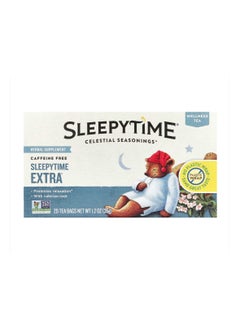 سيليستيال سيزونينجز شاي Sleepytime Extra Wellness Tea الخالي من الكافيين، 20 كيس شاي، 1.2 أونصة (35 جم)  - Image 1