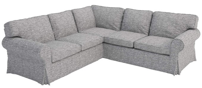 THE THICK POLYESTER FLAX EKTORP 2 2 SOFA COVER REPLACEMENT IS CUSTOM MADE IT FITS IKEA EKTORP CORNER OR SECTIONAL SOFA SLIPCOVER POLYESTER FLAX