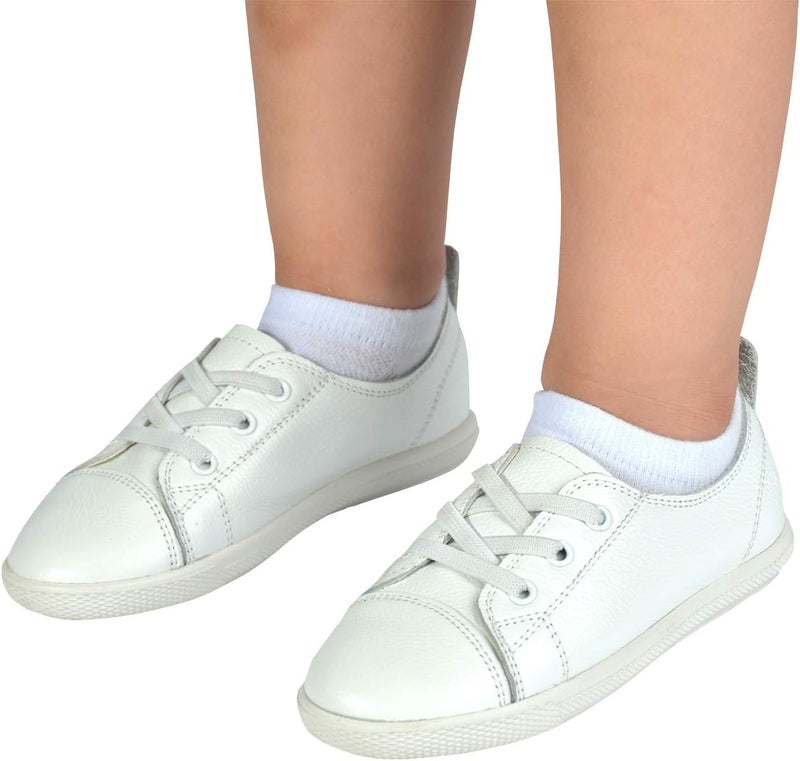 JORMATT Toddler Little Girls Boys No Show Socks Cotton Anti Slip Low Cut Socks With Grips 6 Pairs - Image 5