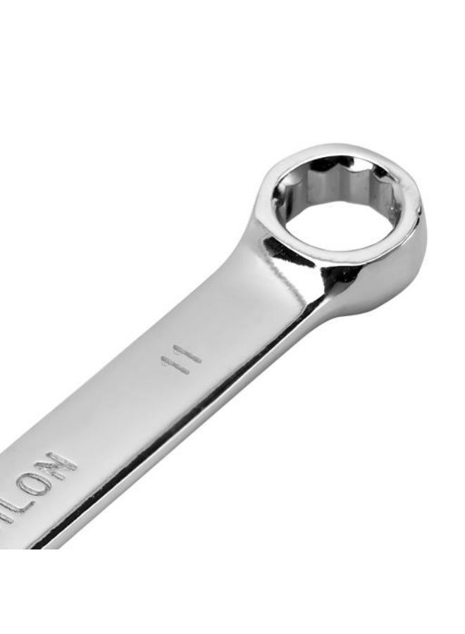 إبسلون ايبسيلون 11 ملم مفتاح مشترك - ET1135 | صلب مطروق ، مصقول بالكامل ، مقوي ومقاوم ، متين للغاية ، مثالي لتصلب وتفكيك الصواميل | فضة - Image 5