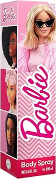 Barbie Body Spray for Kids Adults 200ml Citrus Floral Amber Fragrance for Girls Vegan 90 Natural Ingredients Dermatologically Tested Ages 3 - Image 2