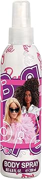 Barbie Body Spray for Kids Adults 200ml Citrus Floral Amber Fragrance for Girls Vegan 90 Natural Ingredients Dermatologically Tested Ages 3 - Image 3