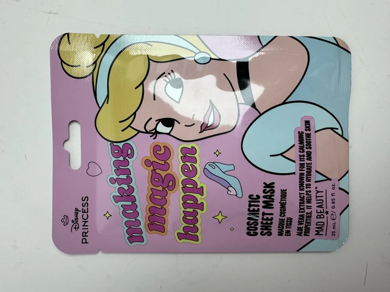 ماد بيوتي Disney Princess Express Yourself - Cosmetic Sheet Mask Cinderella