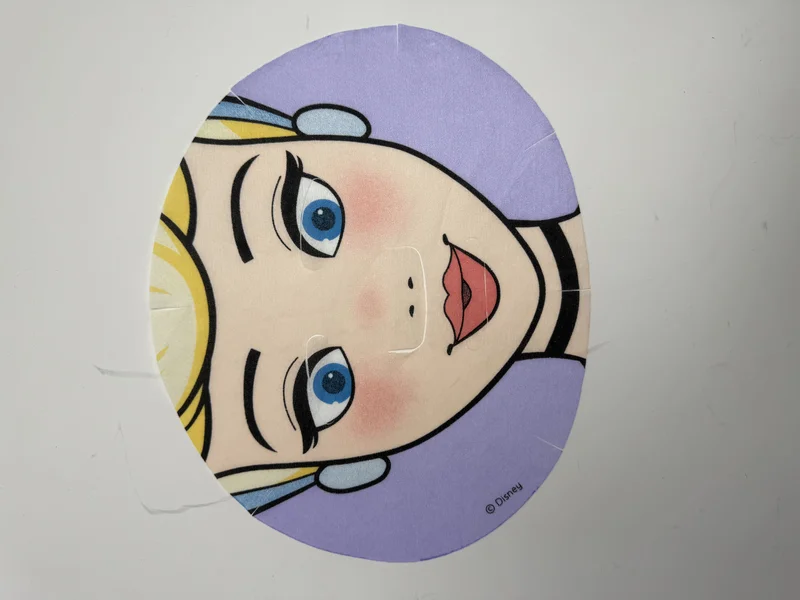 ماد بيوتي Disney Princess Express Yourself - Cosmetic Sheet Mask Cinderella