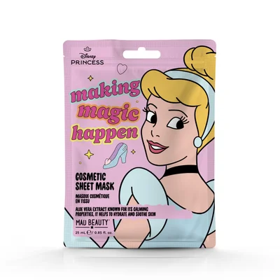 ماد بيوتي Disney Princess Express Yourself - Cosmetic Sheet Mask Cinderella
