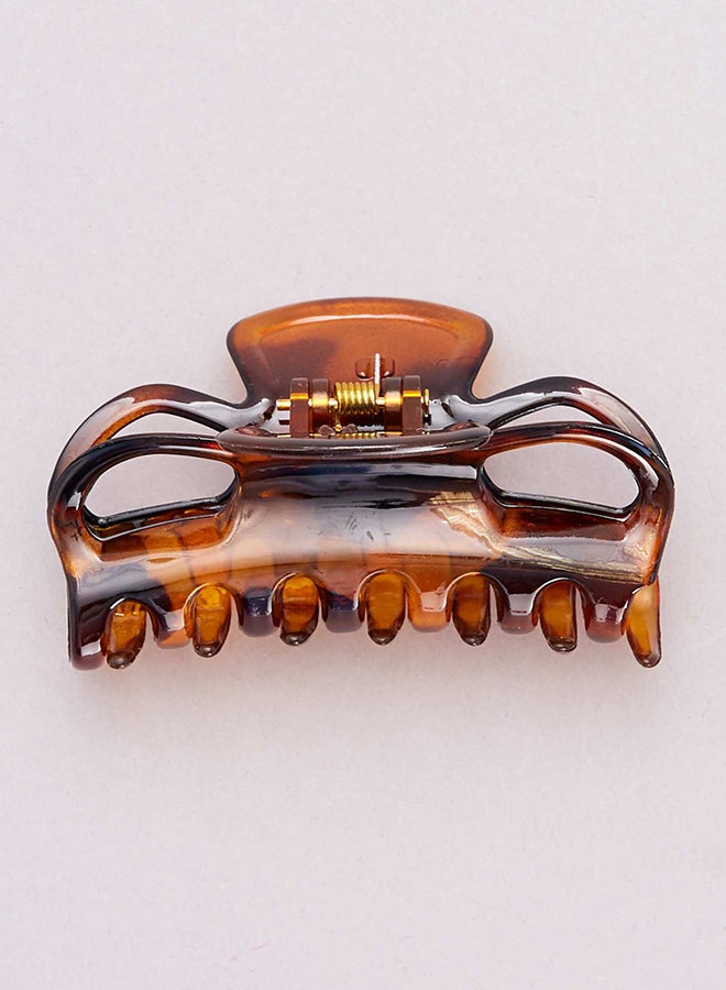 Kiabi Hair crab clip tortoiseshel