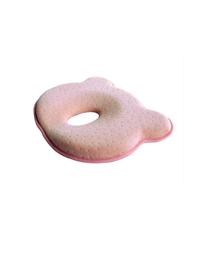 Newborn Pillow, Baby Head Pillow, Soft and Breathable Baby Pillows for Sleeping Ergonomic Design Washable (Pink) - Image 5