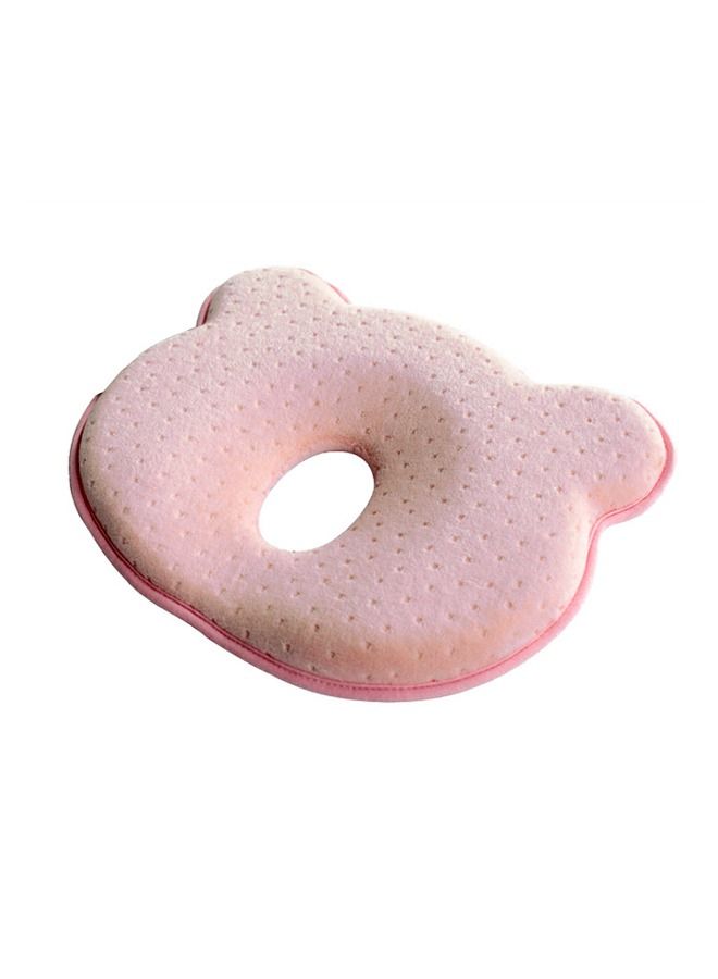 Newborn Pillow, Baby Head Pillow, Soft and Breathable Baby Pillows for Sleeping Ergonomic Design Washable (Pink) - Image 4