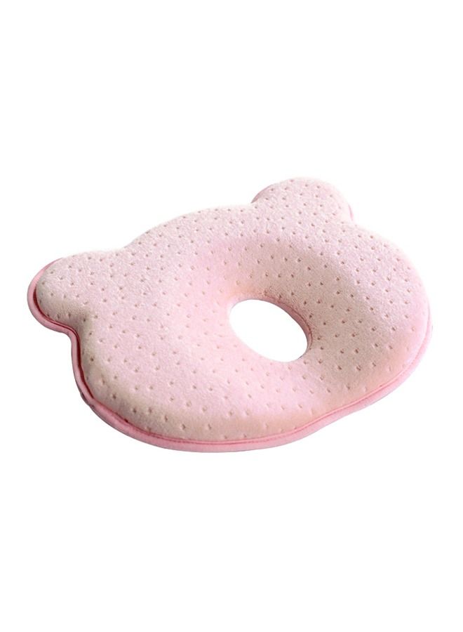 Newborn Pillow, Baby Head Pillow, Soft and Breathable Baby Pillows for Sleeping Ergonomic Design Washable (Pink) - Image 3
