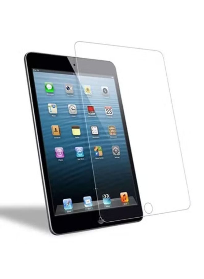 Screen Protector for iPad Mini 1, iPad Mini 2, iPad Mini 3, Tempered Glass Screen Guard Film HD Clarity Scratch Resistant - Image 1