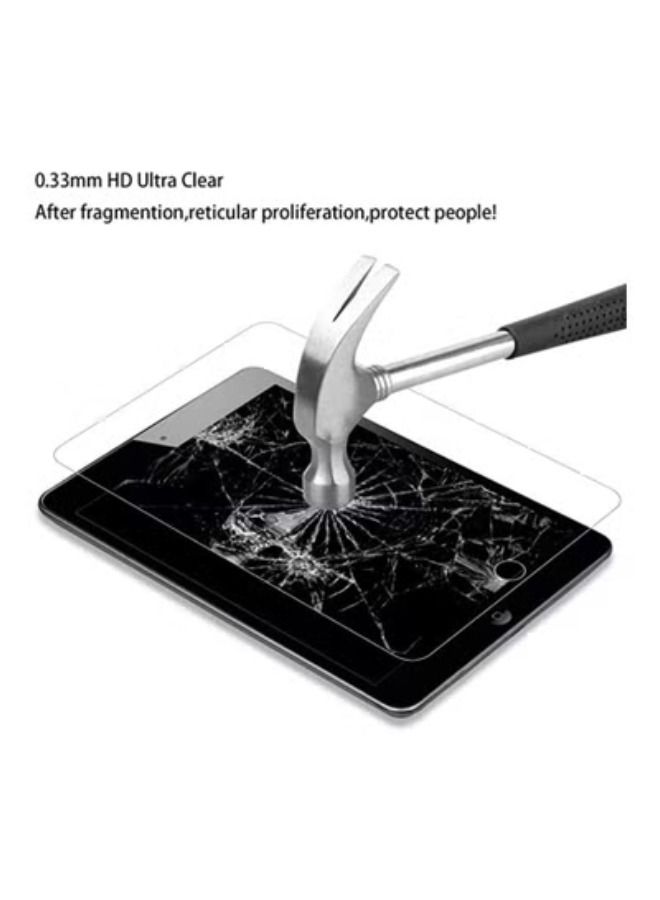 Screen Protector for iPad Mini 1, iPad Mini 2, iPad Mini 3, Tempered Glass Screen Guard Film HD Clarity Scratch Resistant - Image 2