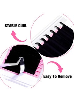 Cashmere Eyelash Extension Easy Fan Volume Lashes Mixed Tray 0.05 Cc Curl 8 16Mm Self Fanning Lash Extension Supplies.Premium Faux Mink Lashes Jet Black. - pzsku/Z95732F77E7A634B91761Z/45/_/1694504166/ba457864-2e47-4e00-9c79-ae2bb8f921ca