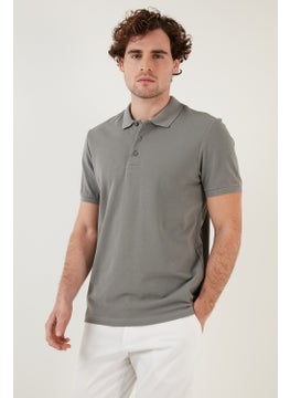 Buratti Cotton Buttoned Regular Fit Polo T Shirt Men's Polo 5902127  - Image 2