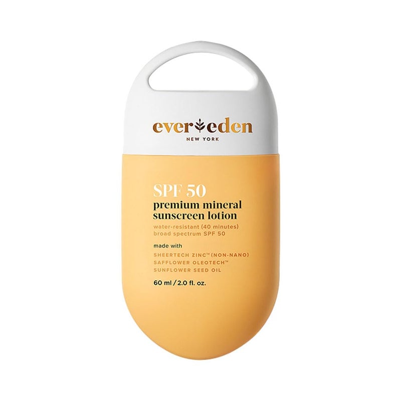 Evereden واقي شمس للأطفال من إيفيريدن SPF 50: واقي شمس معدني فاخر للأطفال، والأطفال الصغار، والعائلة بأكملها - حماية من UVA/UVB، غير سامة، مقاوم للماء - مناسب للوجه والجسم - مؤهل لـ FSA - Image 1