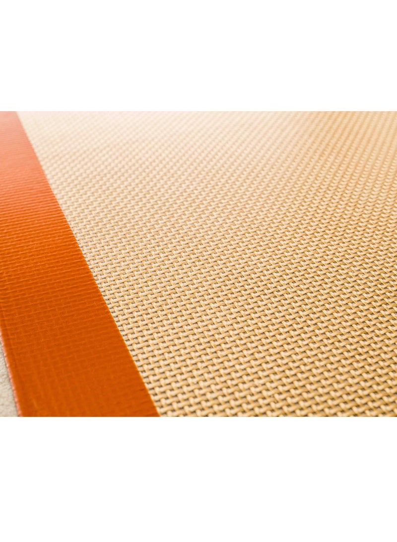 High Quality Non-stick Silicone Baking mat/sheet, Cream Color 40*30cm - Image 4