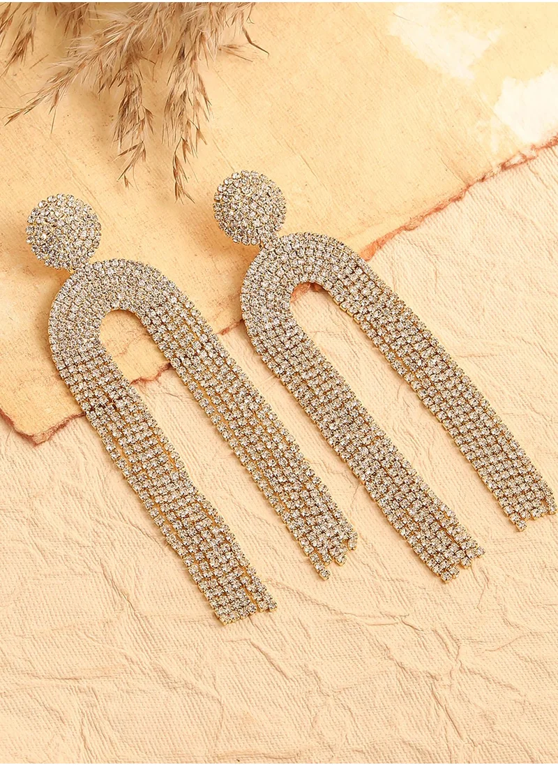 SOHI Party Drop Earrings