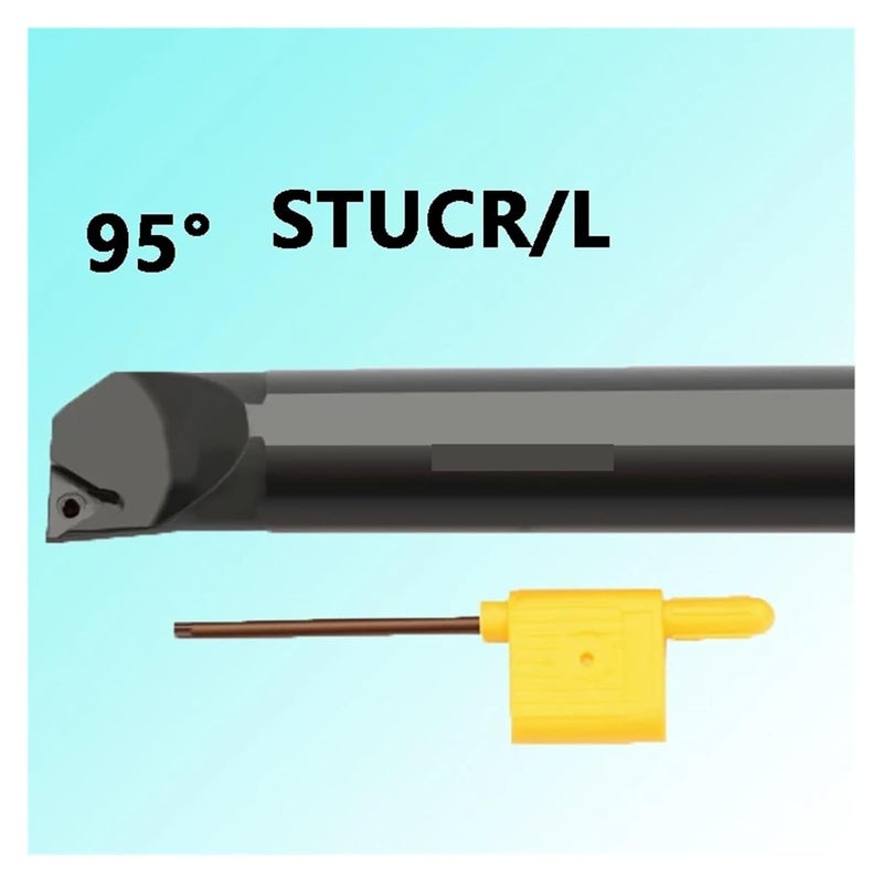 Indexable Boring Bar Internal Turning Tools CNC Cutter Bar Color RHODO No Inserts - Image 4