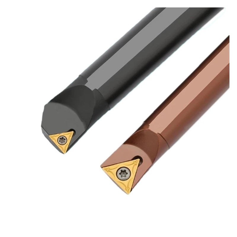 Indexable Boring Bar Internal Turning Tools CNC Cutter Bar Color RHODO No Inserts - Image 1