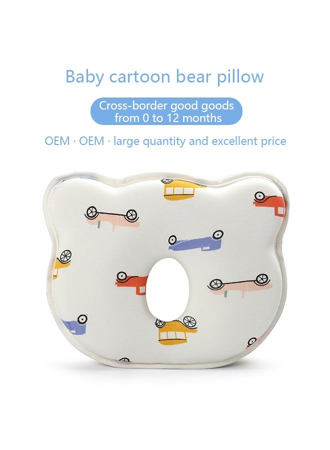 HaveDream Newborn Head Pillow, Baby Anti-Tilt Head Shaping Pillow - Baby Head Shape Correction Artifact - Image 1