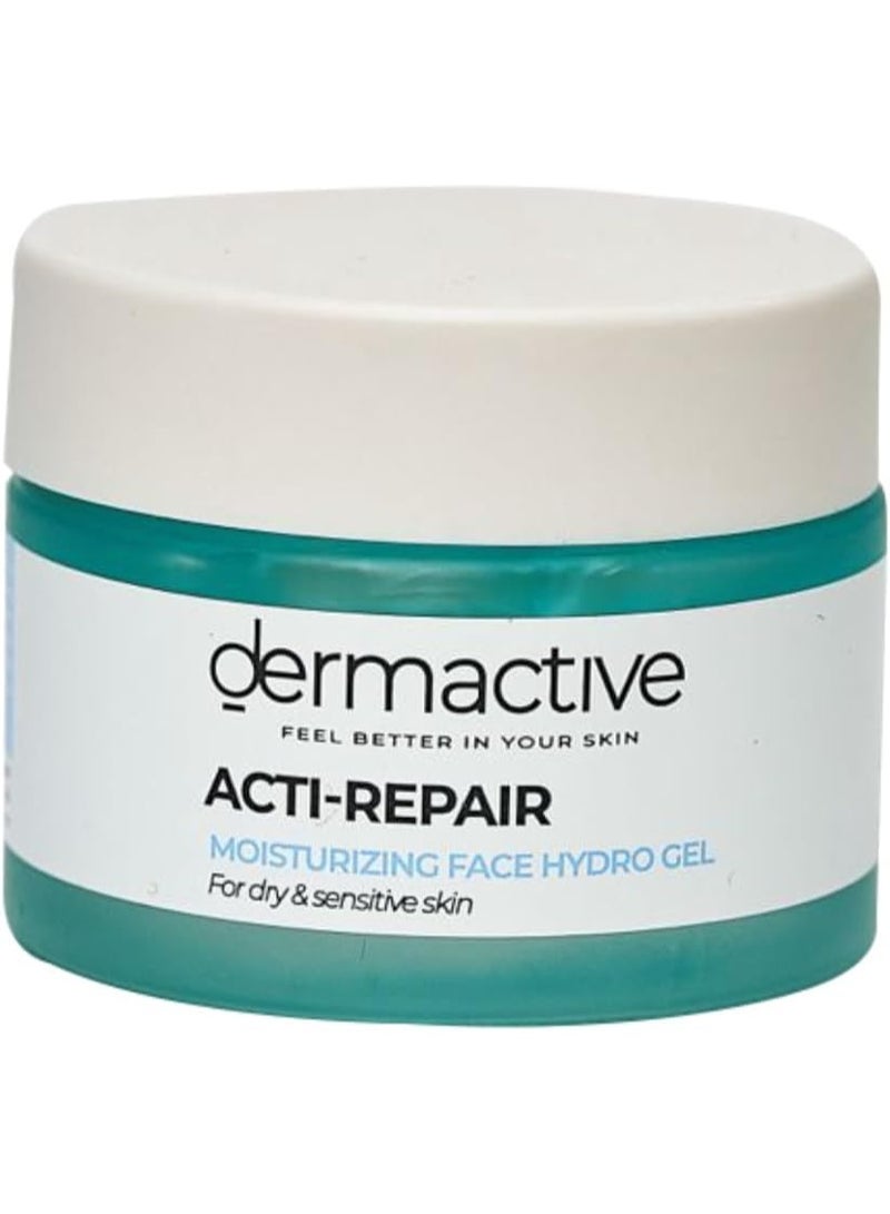Dermactive acti-repair moisturizing face hydro gel - 50ml - Image 1