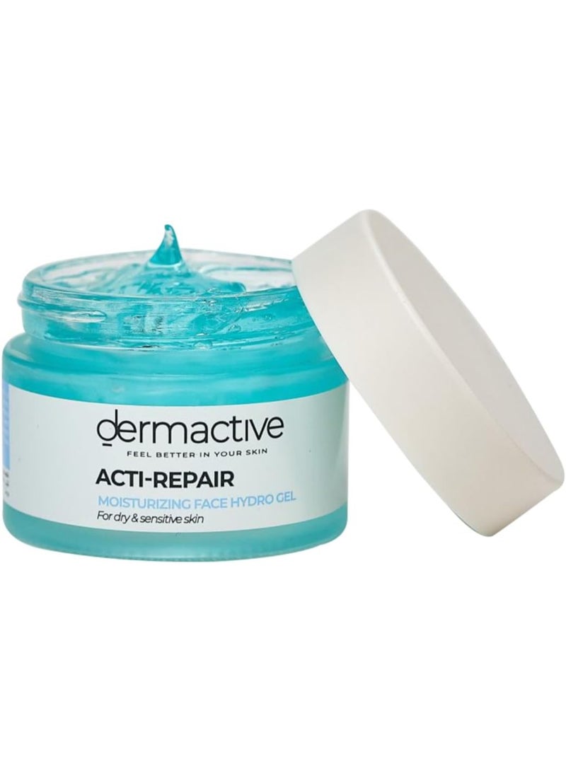 Dermactive acti-repair moisturizing face hydro gel - 50ml - Image 2