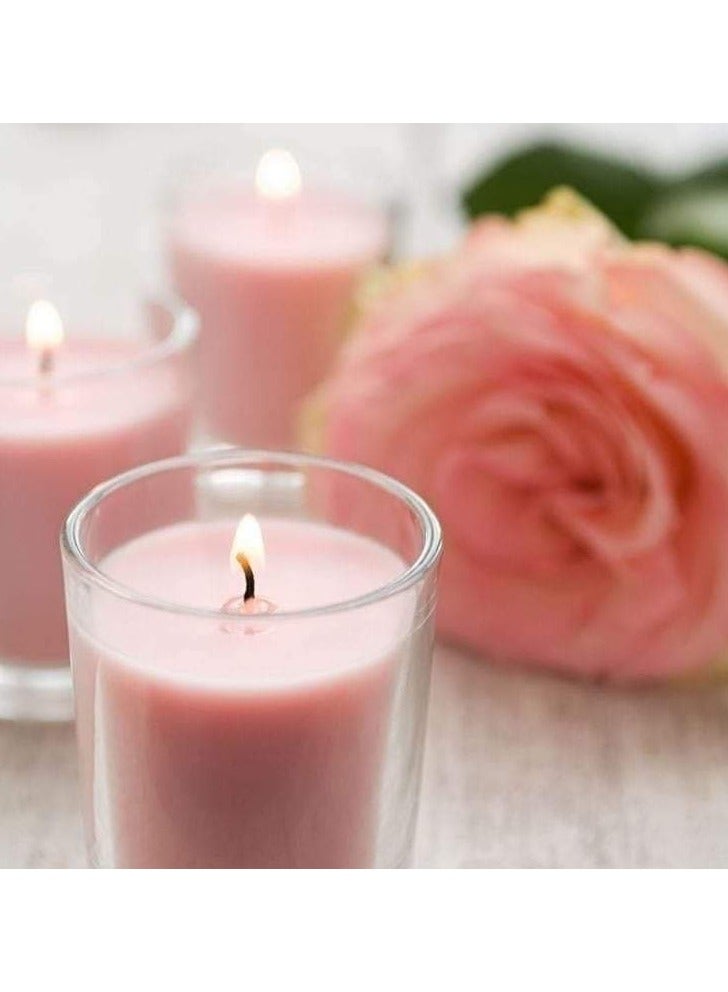 3pcs Glass Jar Scented Candles Set – Multiple Scents & Designs - Image 5