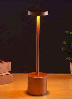 HOCC Touch Sensor Table Lamp  Battery Operated Rose Gold  - Image 4