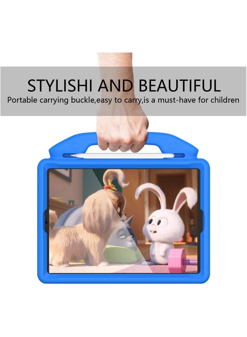 Case Compatible with Huawei MatePad 10.4 2022/2020 Released 10.4 inch Kids Friendly Light Weight Non-Toxic EVA Shockproof Case with Handle Kickstand for MatePad 10.4 2022/2020 - Image 2