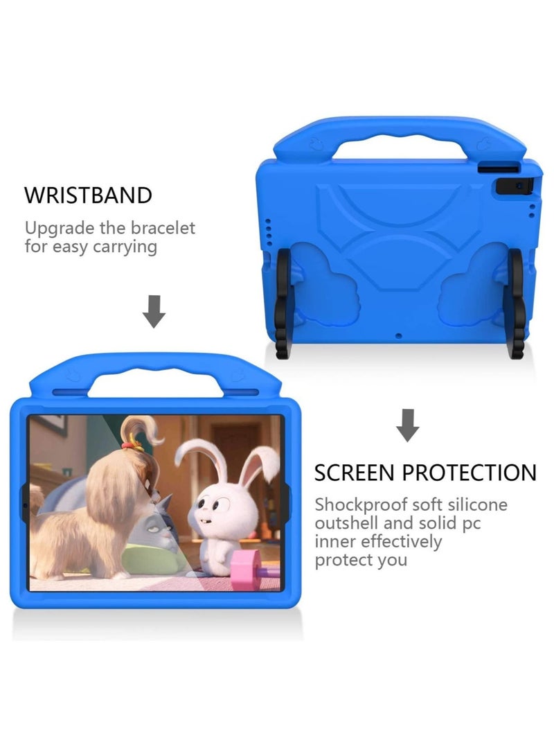 Case Compatible with Huawei MatePad 10.4 2022/2020 Released 10.4 inch Kids Friendly Light Weight Non-Toxic EVA Shockproof Case with Handle Kickstand for MatePad 10.4 2022/2020 - Image 3
