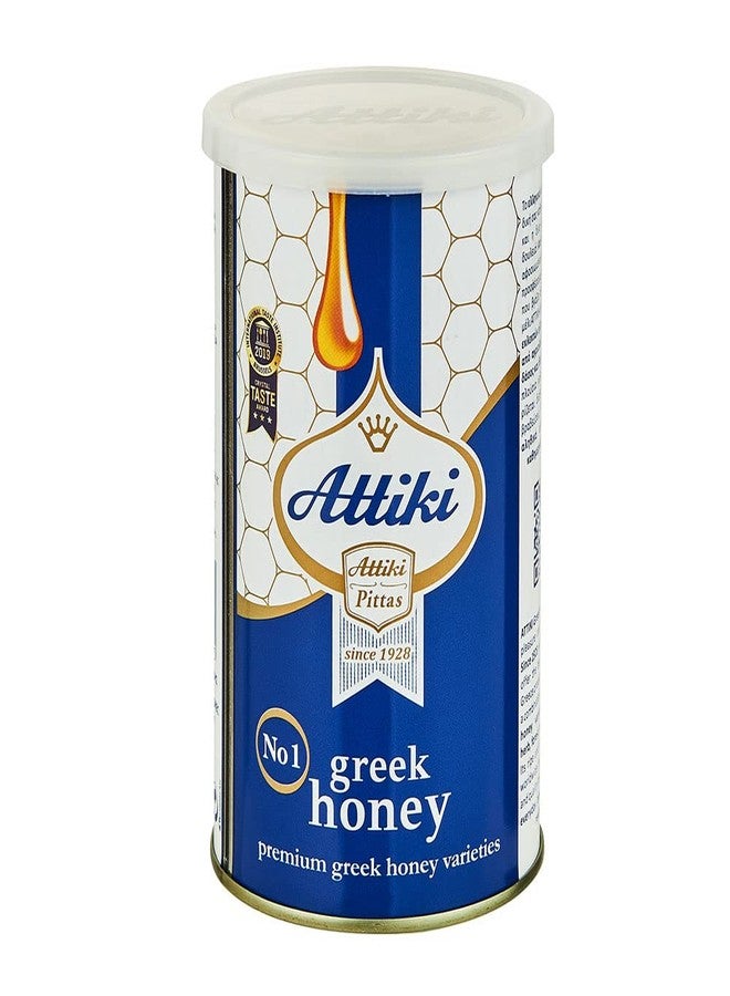 Attiki Greek Natural Honey "Attiki" 455gr - Image 1