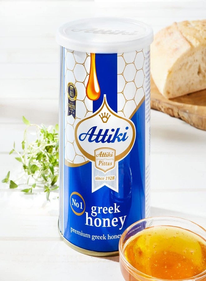 Attiki Greek Natural Honey "Attiki" 455gr - Image 2
